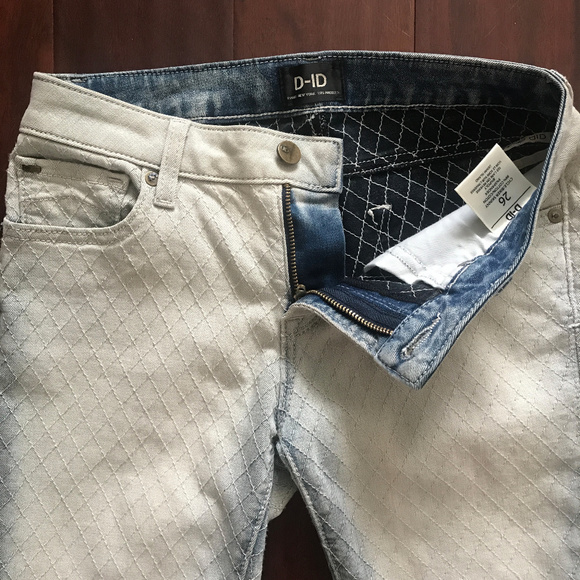 New Auc D-ID SKINNY STRETCHY CYCLE/BIKER JEANS - Picture 3 of 15